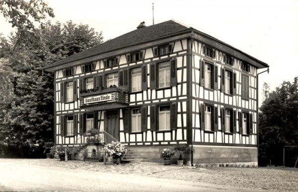 Gasthaus Linde, Roggwil Vorderseite