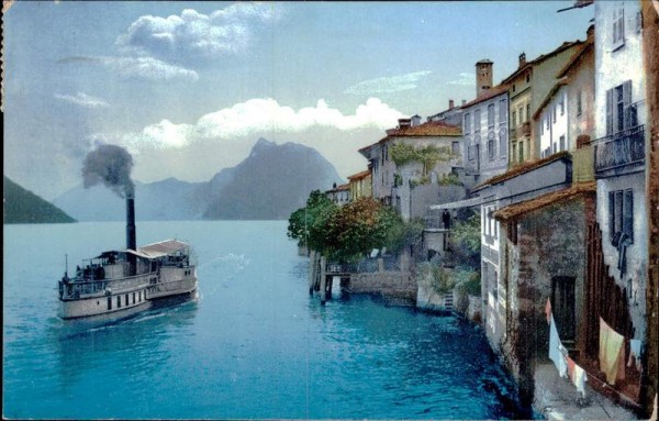 Gandria, Lago di Lugano Vorderseite