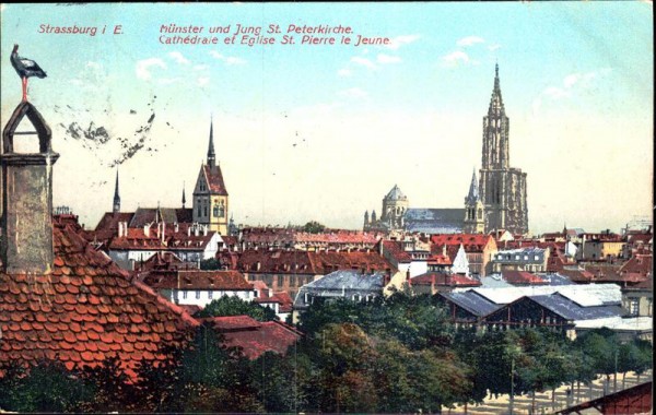 Strassburg i.E. Vorderseite