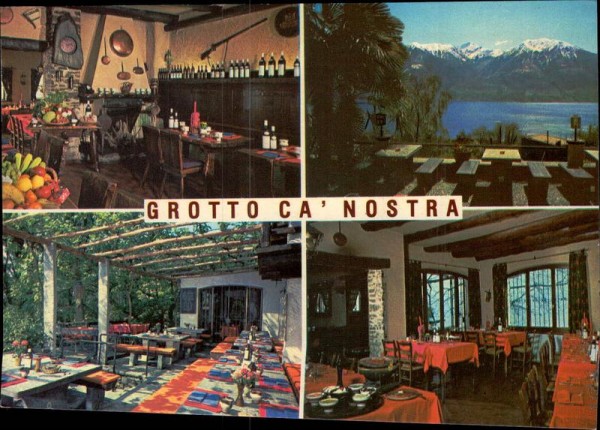 Grotto Ca ' Nostra Vorderseite