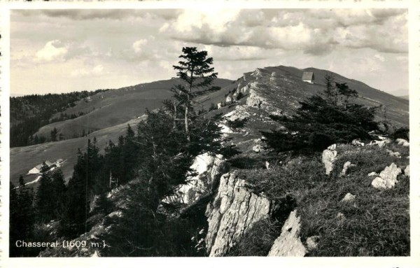 Chasseral Vorderseite