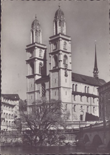 Zürich - Grossmünster