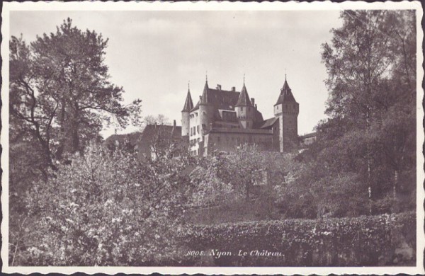 Nyon - Le Château
