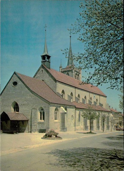 Kollegiatskirche Notre-Dame (Romont) Vorderseite