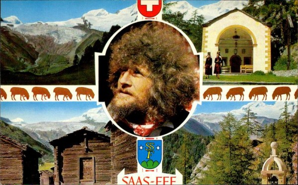 Saas-Fee Vorderseite