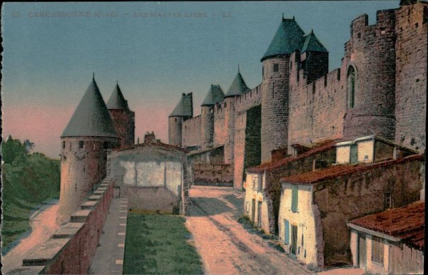 Carcassonne Vorderseite