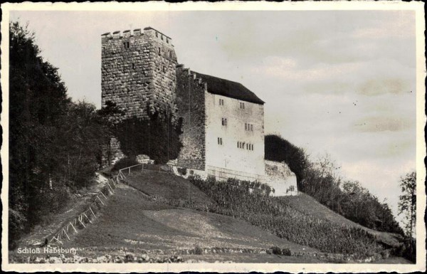 Schloss Habsburg Vorderseite