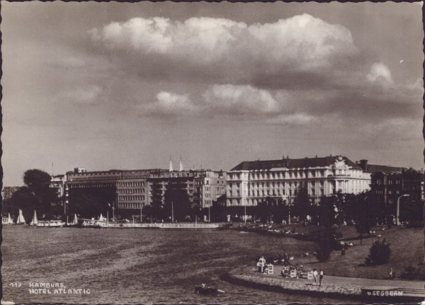 Hamburg - Hotel Atlantic