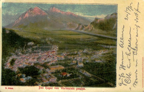 Bad Ragaz Vorderseite