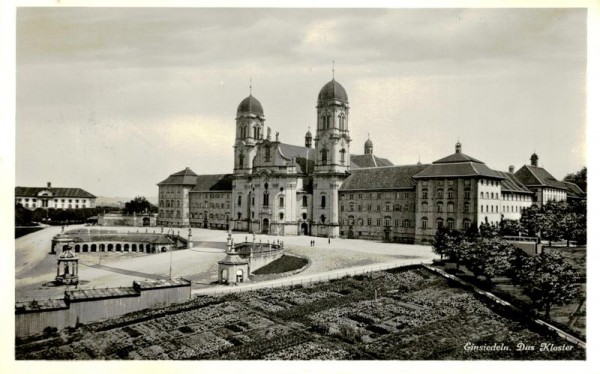 Kloster Einsiedeln Vorderseite