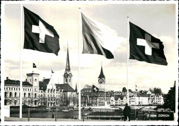 Stadt Zürich Vorderseite