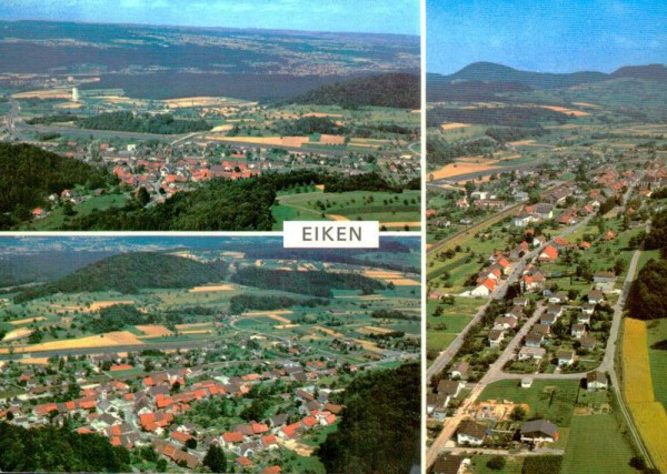 Eiken AG Vorderseite