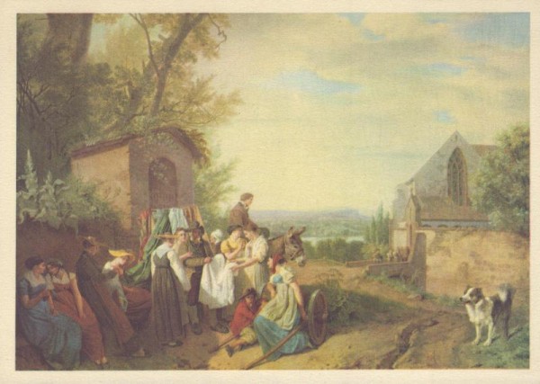 Adam W. Toepffer, Der Händler Vorderseite