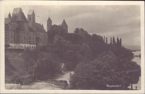 Rapperswil Vorderseite