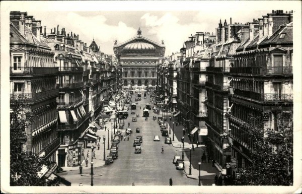 Avenue de l'Opéra (Paris) Vorderseite