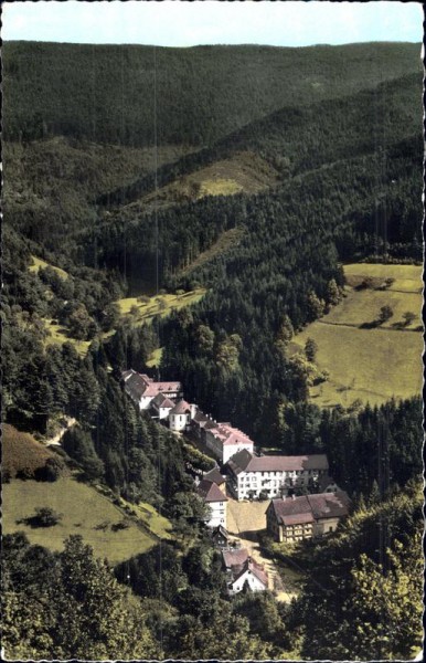 Mütterkurheim St.Anna Vorderseite