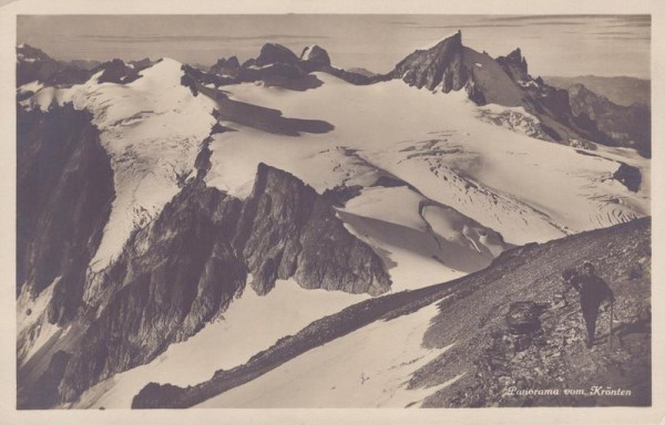 Panorama vom Krönten Vorderseite