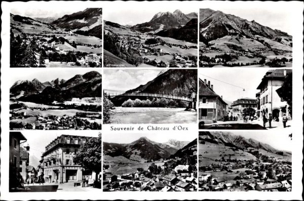 Château-d’Œx Vorderseite