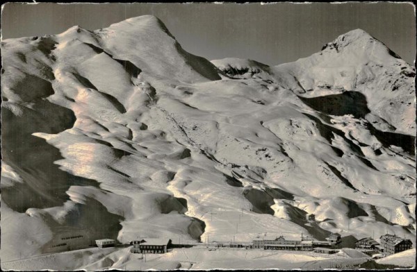 Kleine Scheidegg Vorderseite