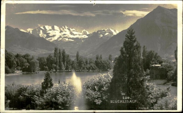 Blüemlisalp (3661 m) Vorderseite