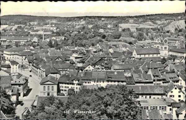 Winterthur Vorderseite
