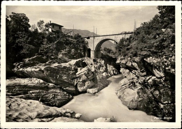 Ponte Brolla Vorderseite