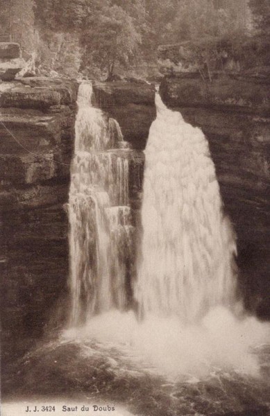 Saut du Doubs Vorderseite