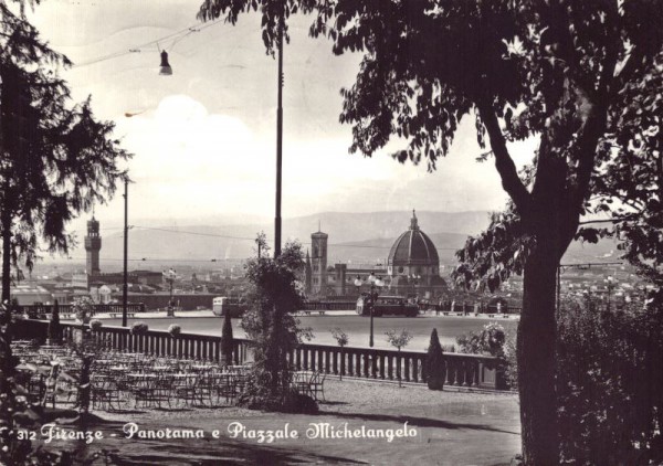 Firenze - Panorama e Piazzale Michelangelo