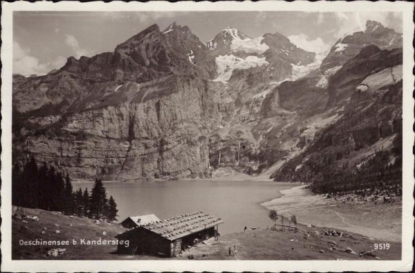 Kandersteg - Oeschinensee Vorderseite