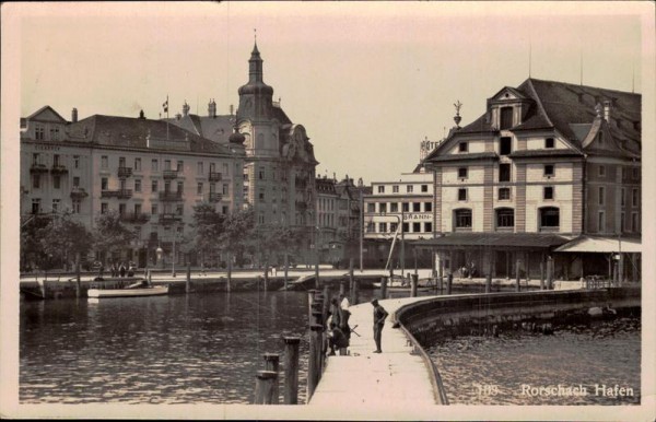 Rorschach Hafen Vorderseite