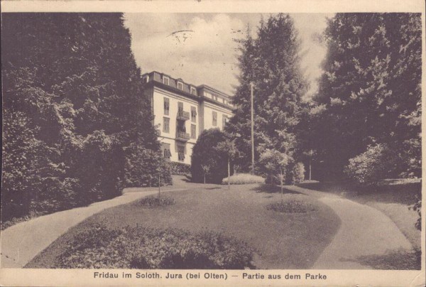 Fridau im Solothurn, Jura (bei Olten). 1916