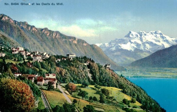 Glion Vorderseite