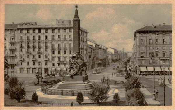 Mailand Vorderseite