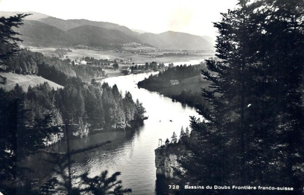 Bassins du Doubs, Frontière Franco-Suisse Vorderseite