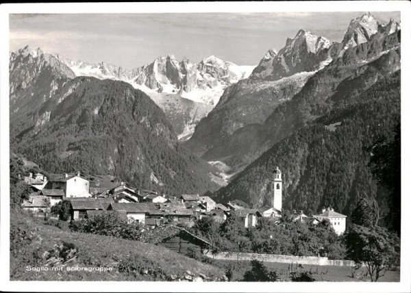 Sogilo mit Scioragruppe Vorderseite