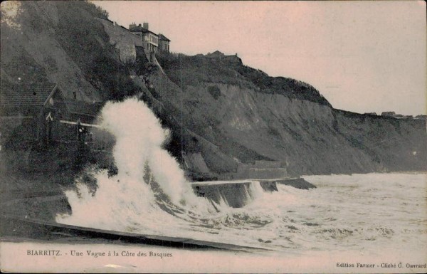 Biarritz Vorderseite