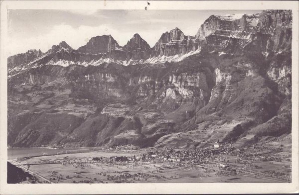 Wallenstadt, Walenstadt Vorderseite