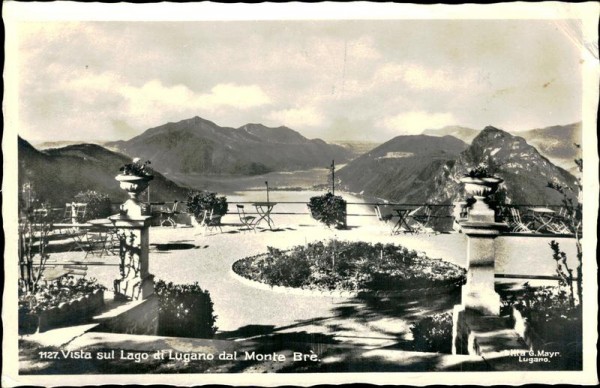 Lago di Lugano Vorderseite