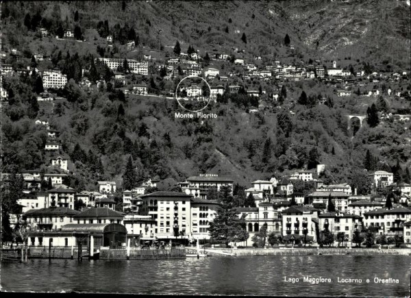 Lago Maggiore. Locarno e Orselina Vorderseite