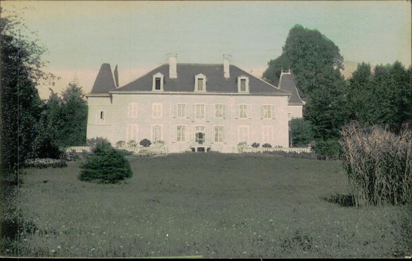 Villa Vorderseite