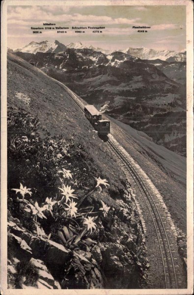 Brienz-Rothorn-Bahn Vorderseite