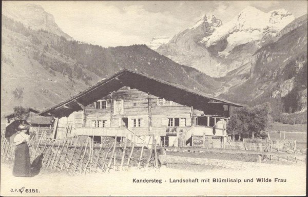 Kandersteg Vorderseite