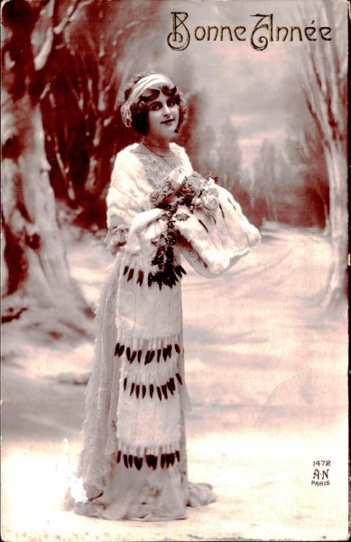 Bonne Année Vorderseite