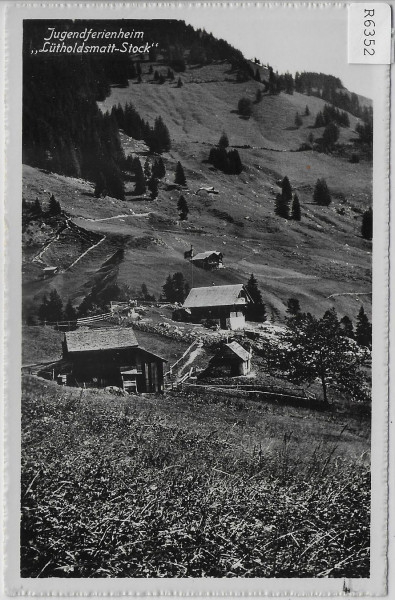 Jugendferienheim Lütholdsmatt-Stock