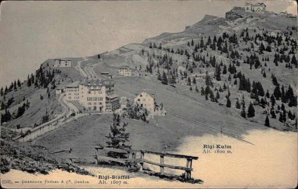 Rigi Staffel und Kulm Vorderseite