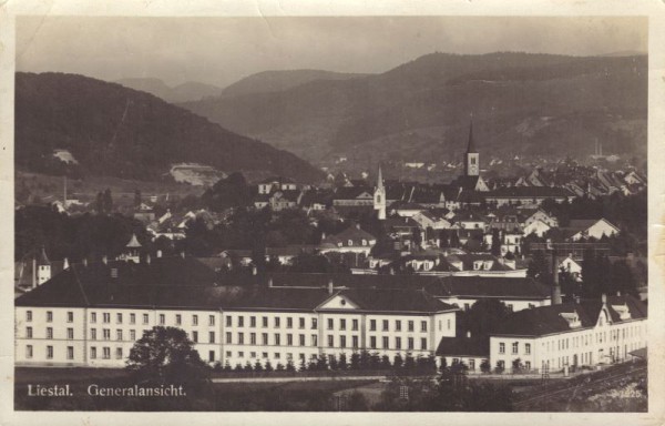 Liestal. Generalansicht. 1926