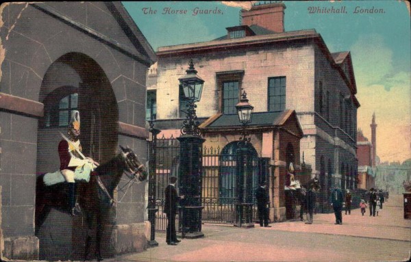 The Horse Guards, Whitehall, London Vorderseite