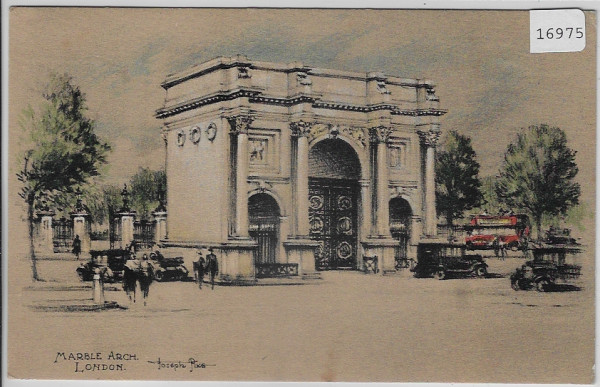 London - Marble Arch - Artist: Joseph Pike