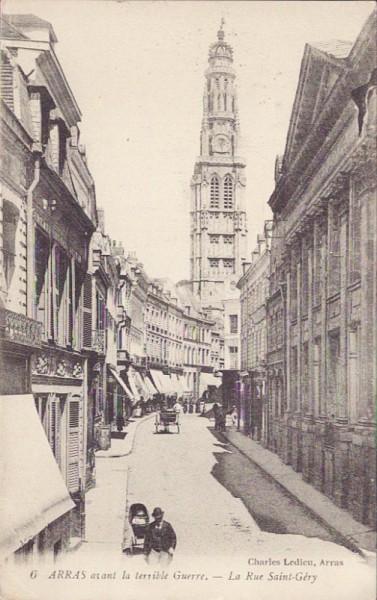 La Rue Saint-Géry, Arras