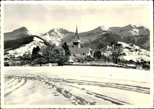 Aeschi bei Spiez Vorderseite